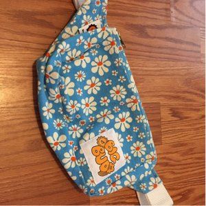 Worn Big Bud Press Crazy Daisy Fannypack
